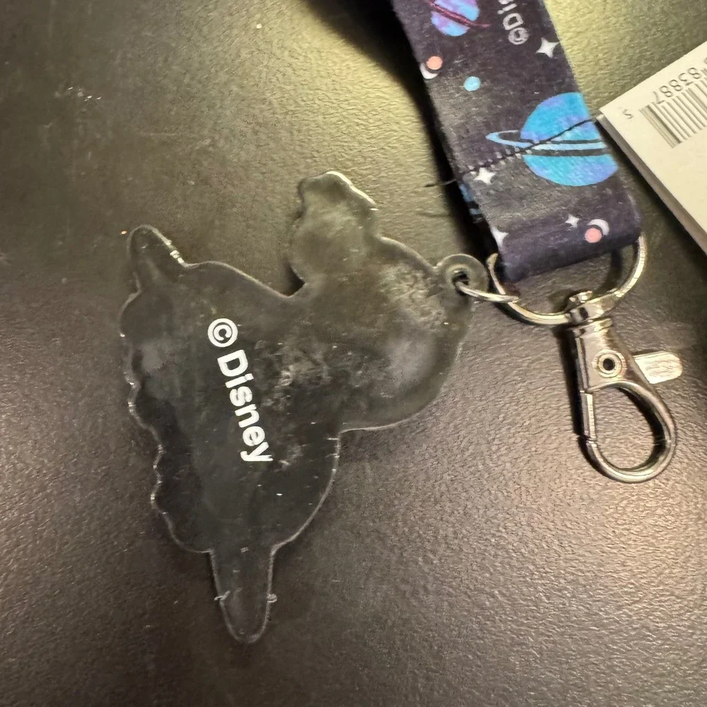 Disney Hallmark Star Wars Grogu Stitch Lanyard Pin Keychain Bundle Set A-9